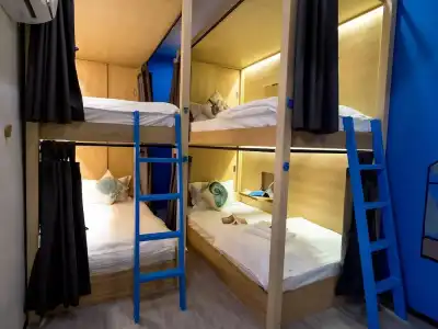 Bed in 8-bed Mixed Thalay Cha Am by Tha A Co-living With a Million Dollar View - Hostel - 20