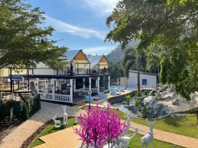 Mont blanc base camp khao yai - 73