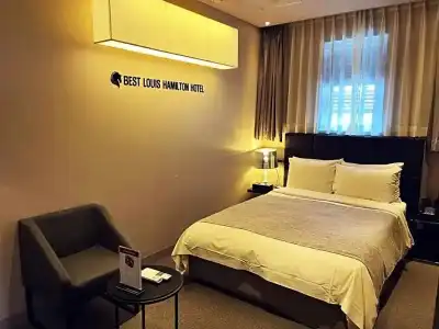 Best Louis Hamilton Haeundae - 50