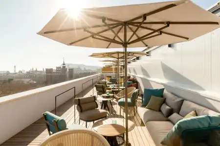 Motel One Barcelona - Ciutadella - 21