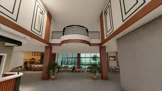 Clover Magic Park Side Otel - 12
