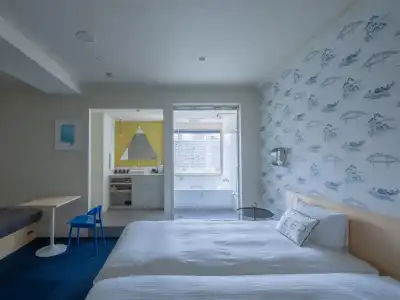 LYURO Tokyo Kiyosumi by THE SHARES - Hostel - 31