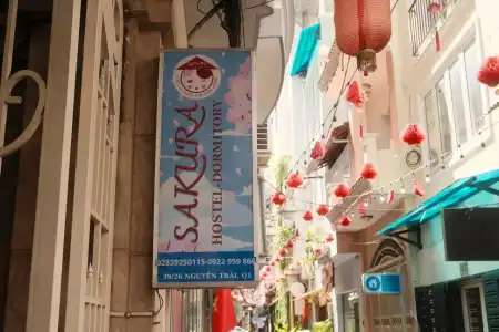 Sakura Hostel Saigon - 39