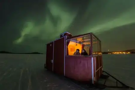 Lake Inari Mobile Cabins - 6