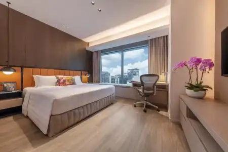 Pan Pacific Serviced Suites Orchard, Singapore - 101