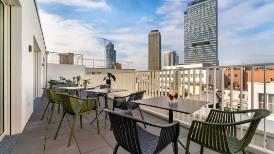 Holiday Inn - the niu, Charly Frankfurt City by IHG - 26