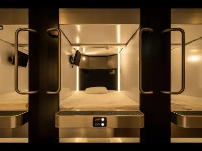 Capsule Plus Yokohama Sauna & Capsule - 42