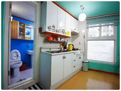 Han River Residence & Guesthouse in Seoul - 66