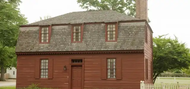 Colonial Houses, an official Colonial Williamsburg - 9