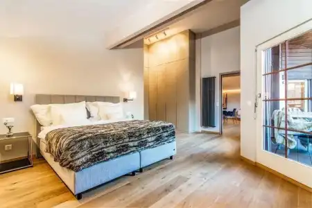 WaldFletschhorn Private Whole in Saas-Fee: 360 Alpine Views & Sauna - 25
