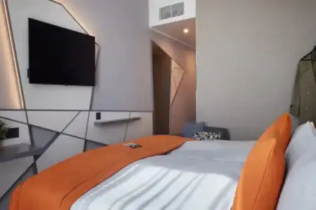 Holiday Inn - the niu, Hub Dusseldorf Messe by IHG - 19