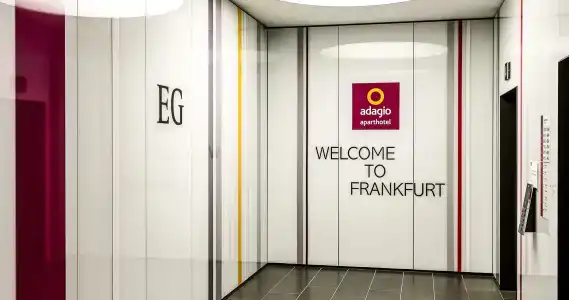 ApartAdagio Frankfurt City Messe - 14