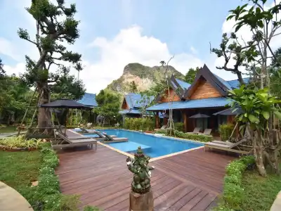 The Nine Thipthara Klongson Resort - 15