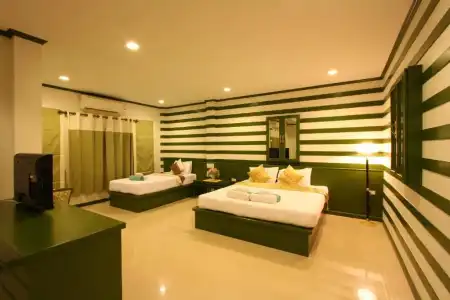 The Green Beach Resort - 76