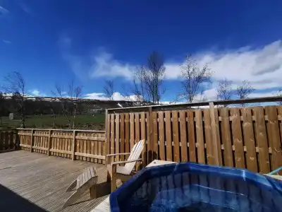 Kjarnalundur- Aurora Dream - Lodges and Rooms - 56