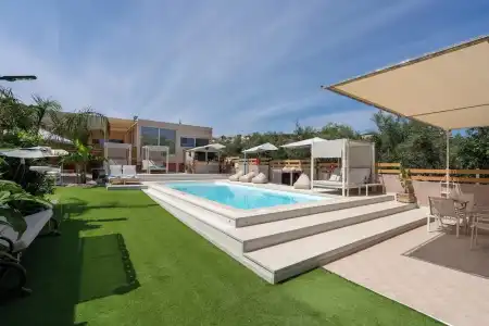 Modular Bungalows With Pool Vravrona Artemis Greece - 32