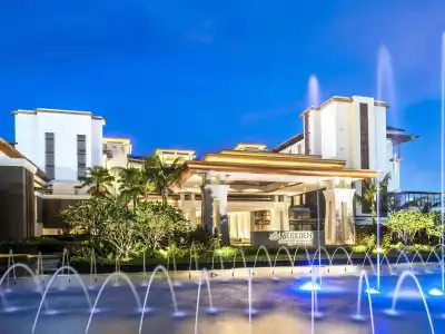 Hilton Bangkok Suvarnabhumi Golf Resort & Spa - 0