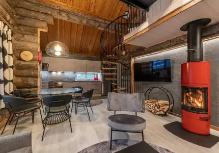Levikaira Apartments - Log Cabins - 9