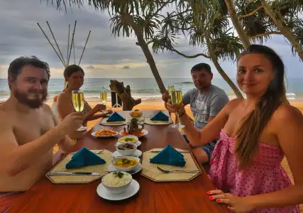 Thejan Beach Cabanas - 11