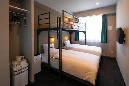 Imano Osaka Shinsaibashi Hostel - 68