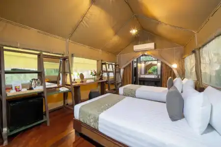 Hintok River Camp at Hellfire Pass - 51