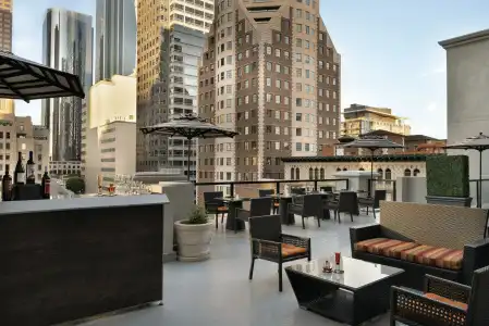 Hilton Checkers Los Angeles - 32