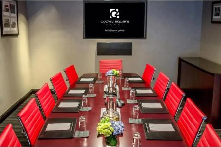 Copley Square, a FOUND - 16