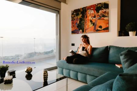 Rhodes Skyline Suites - 74
