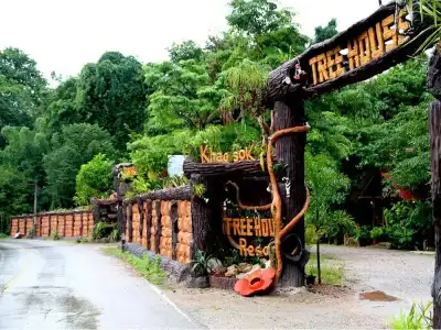 Khao Sok Tree House - 22