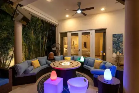 Luxury Home Villa D' Amore Southern Florida Paradise Sleeps 10 5 Bedroom Villa by RedAwning - 53