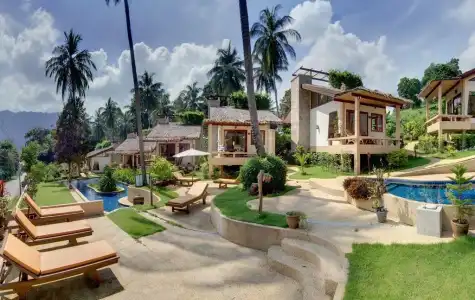 Khanom Hill Resort - 17