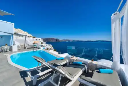Kima Oia Suites - 14