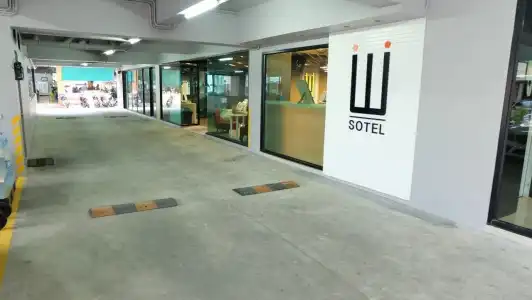 Wsotel and Serviced Apartment - 1