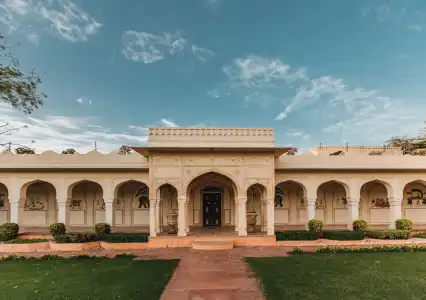 The Raj Palace - 20