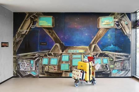 Moxy Cologne Bonn Airport - 9