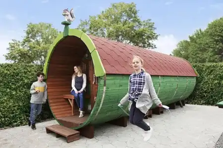 LEGOLAND Wilderness Barrels & Cabins - 19