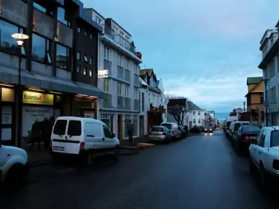 Reykjavik Downtown - 0
