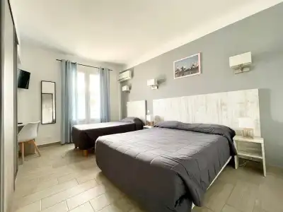 Hôtel Les Palmiers en Camargue - 41