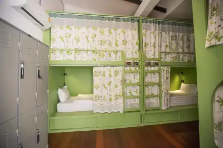 Memmoth Cafe & Hostel in Lampang - 37