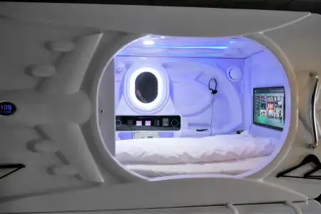 Galaxy Pod Hostel - 31