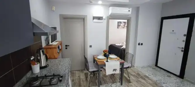 Aspendos Suites Konyaaltı Apart - 19
