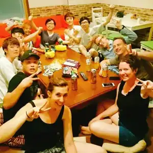 Fukuoka Guest House Little Asia Kokura - Hostel - 47