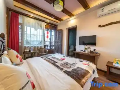 Lijiang Yide Xuan waterwheel boutique Inn - 43