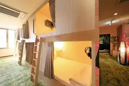 Ueno Station Hostel Oriental 1 - Caters to Men - 49