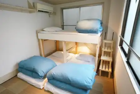 Shinagawa-Shuku Guest House & Tours - Hostel - 40