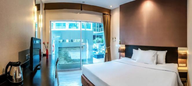 Qiu Hotel Bangkok - BTS On Nut Station - 48