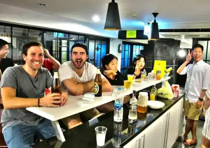 Jellybean The Blocks Hostel Sukhumvit 10 - 14