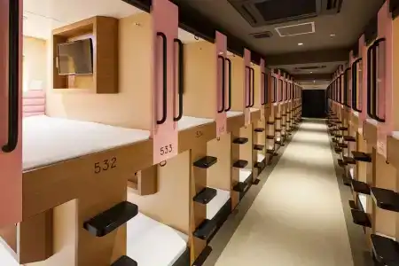 Y's Cabin Osaka Namba - 18