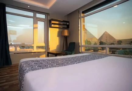 Turquoise Pyramids View - 81