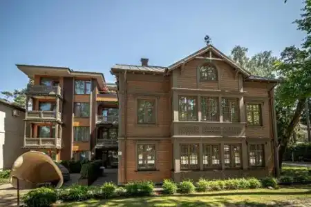 Villa Alvīne Family Apart-Hotel - 0